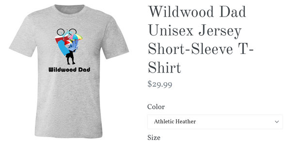 wildwood nj shirt