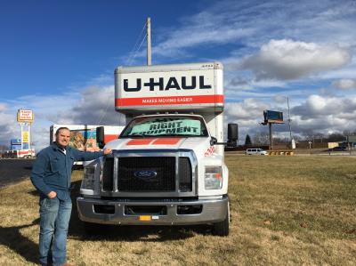 Uhaul at HardHatGear