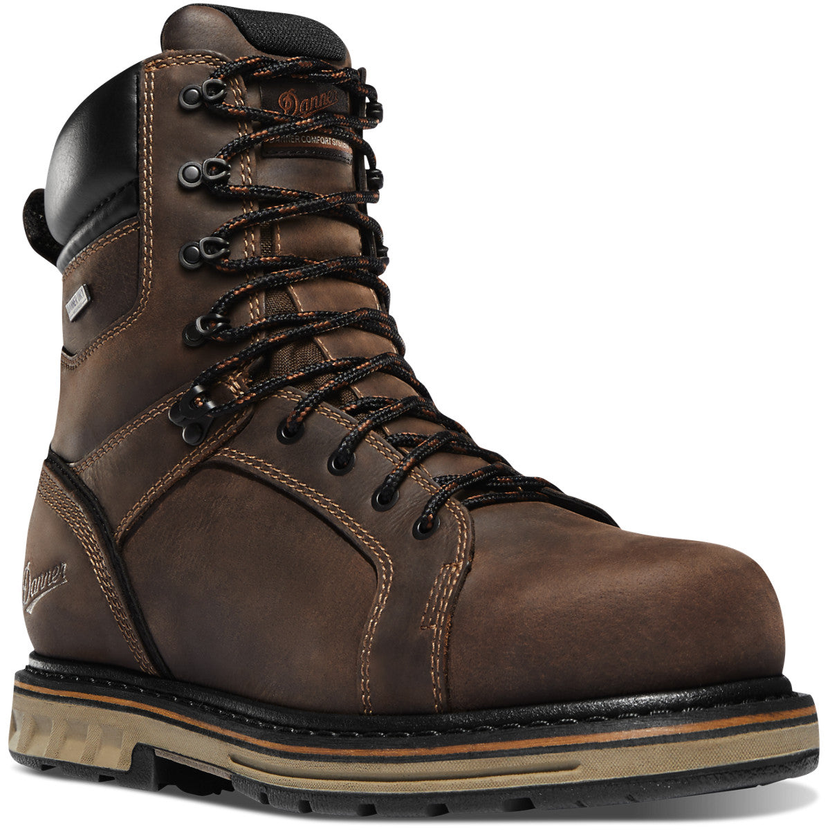 danner lace up work boots