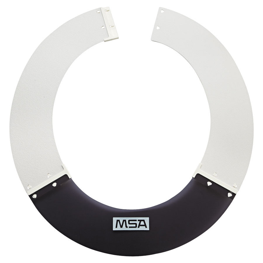 Download MSA V-Gard Full Brim Hard Hat Sun Shield #697410 - Hard ...
