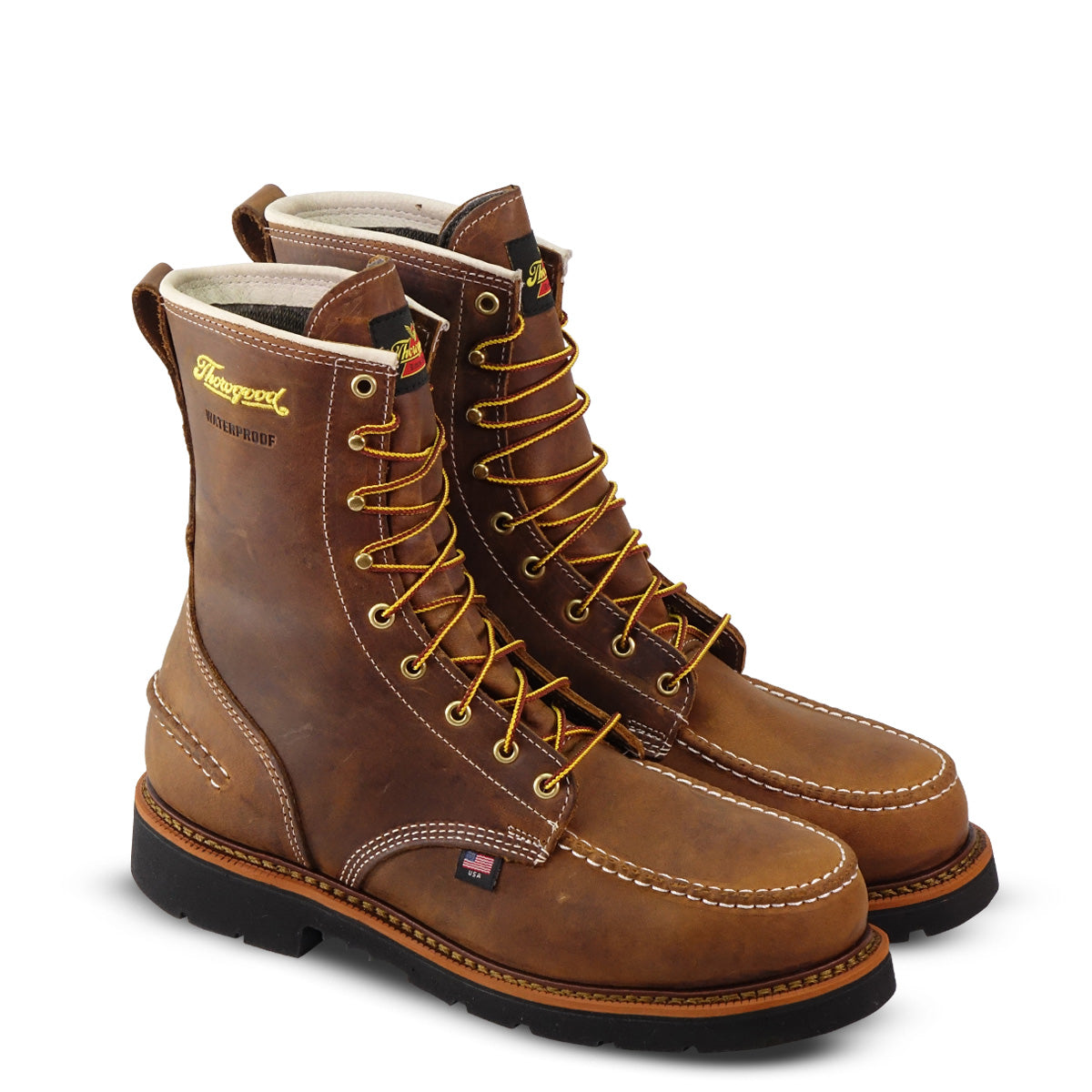 thorogood safety toe work boots