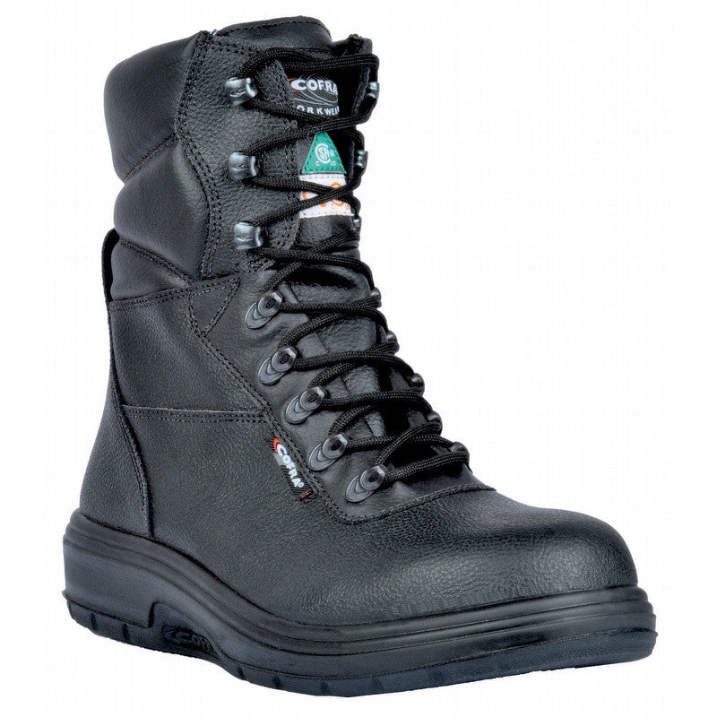 heat resistant steel toe work boots