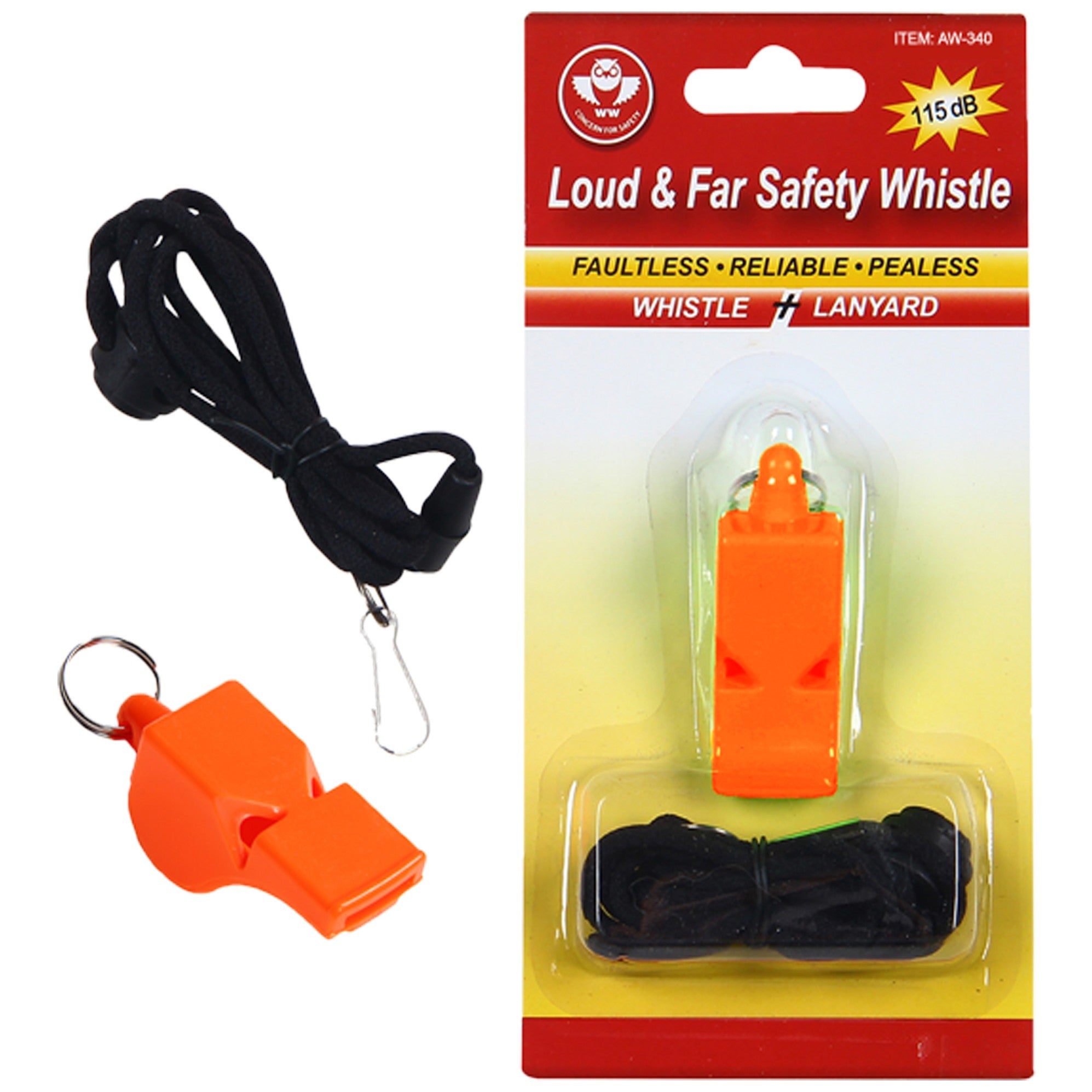 safety whistle