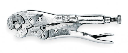 Vise-Grip Curved Jaw Locking Pliers with Wire Cutter 4 - VIS4WR