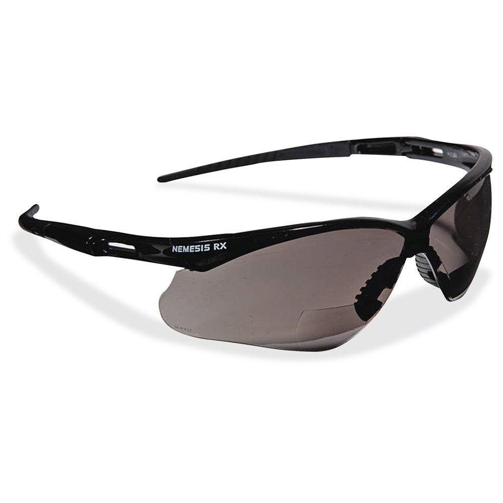 Nemesis RX Smoke Bifocal Safety Glasses – Hard Hat Gear