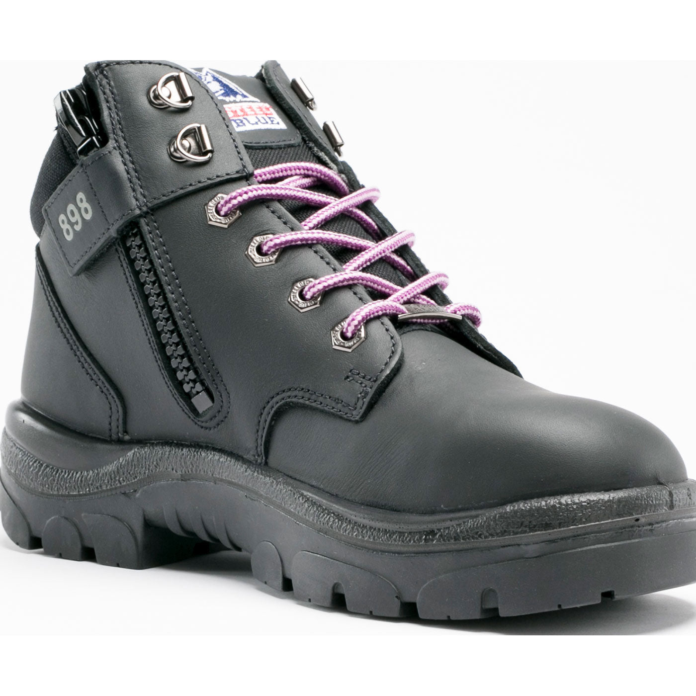 steel blue ladies boots