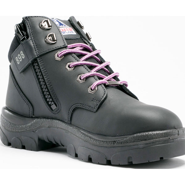  Steel Blue Women's Southern Cross Zip: Met/PR Midsole Work Boots,  Oak : Clothing, Shoes & Jewelry