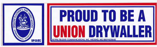 UNION: United We Bargain/Divided We Beg' Bumper Sticker #BP306