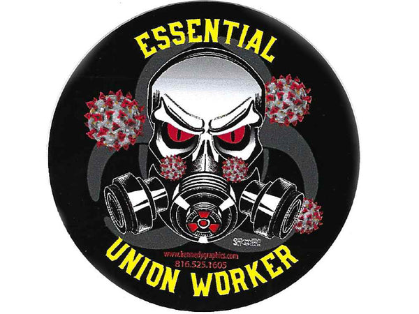 Look for the Union Label Bumper Sticker