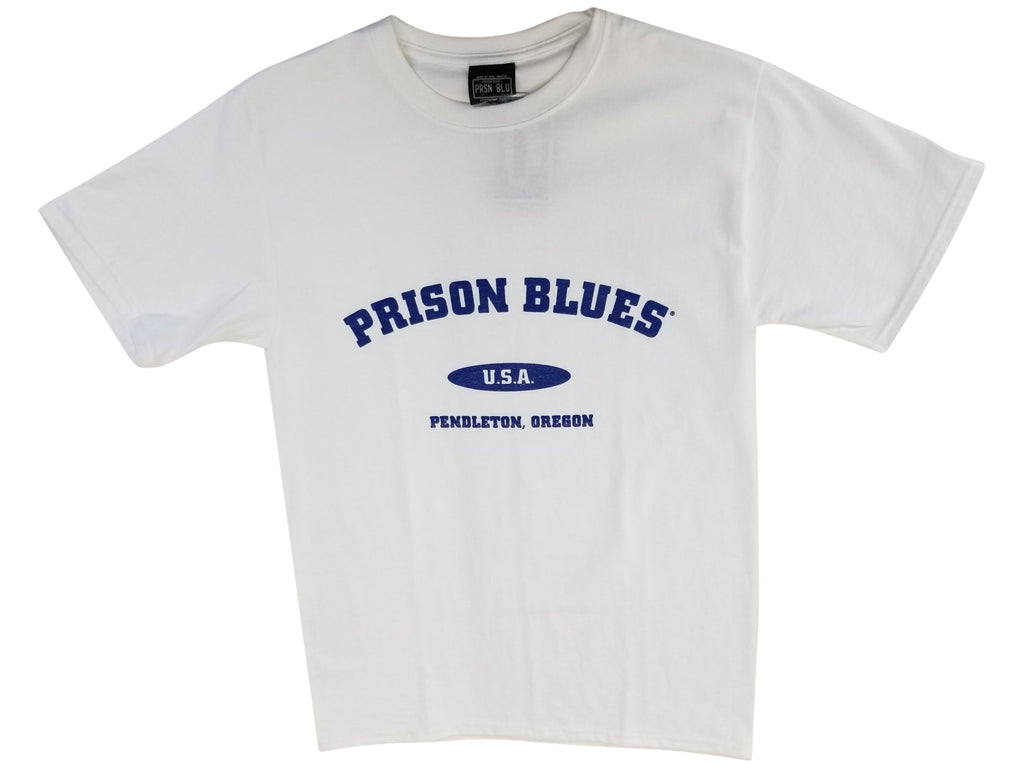 入手困難】PRISON BLUES USA PLATE スウェット グレー M+marbre
