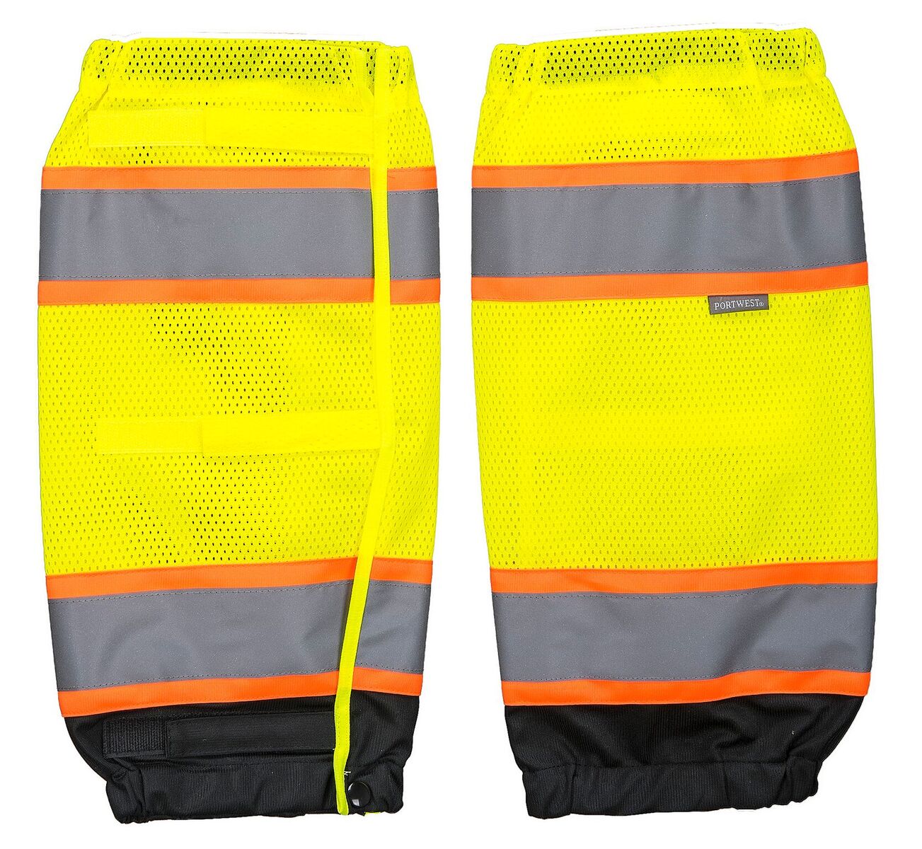 Portwest Hi Vis Leg Gaiters D.O.T. Striping – Hard Hat Gear