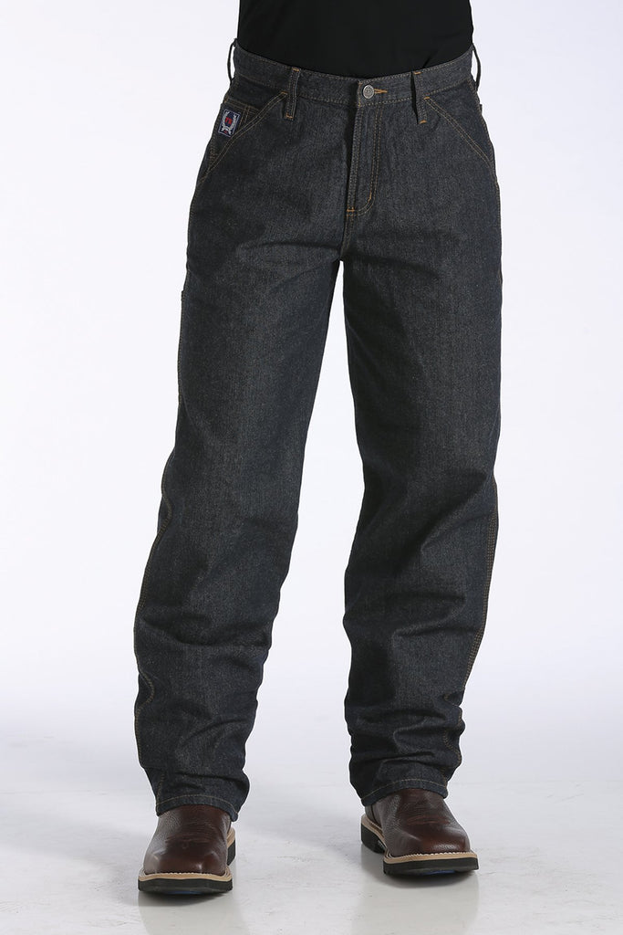 Cinch Blue Label FR Carpenter Denim Jeans #WP7873401X – HardHatGear