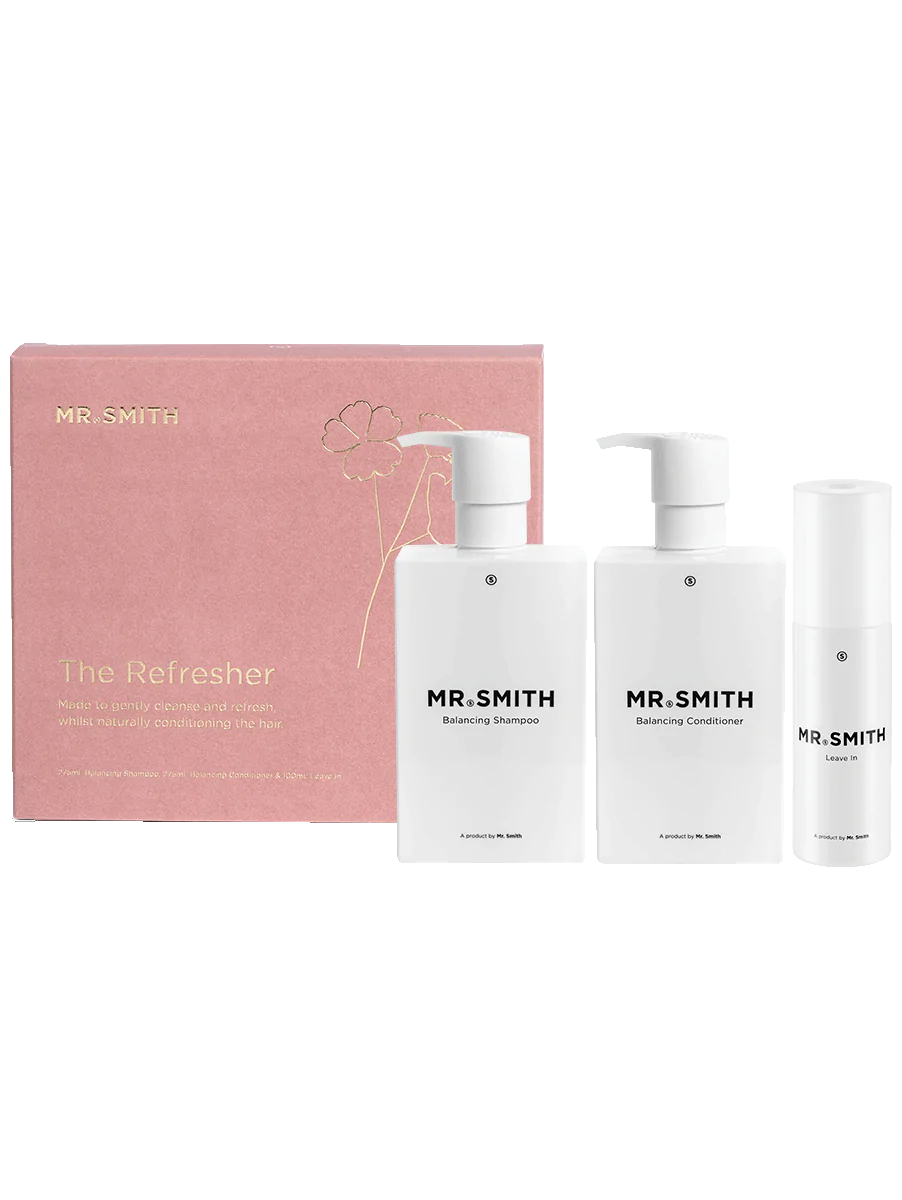 The Refresher MR SMITH Gift Set – elle salon