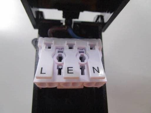 Fire Rated LED Downlight-terminal-block