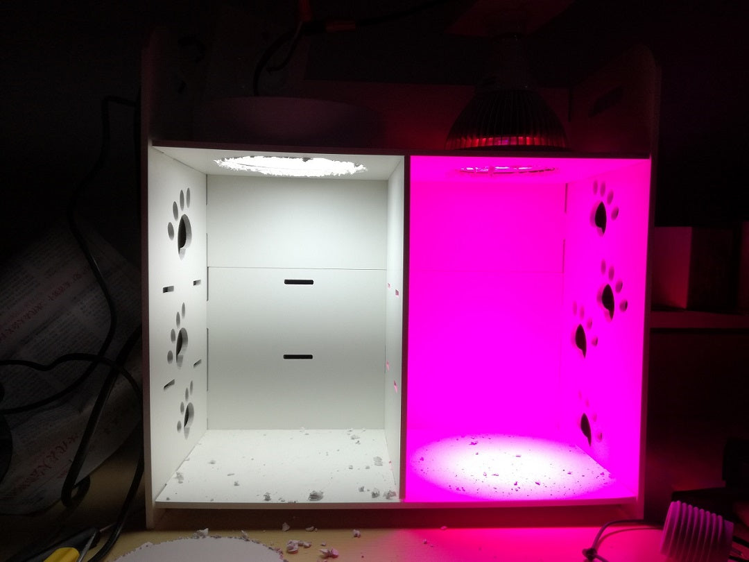 LED Grow Light Box