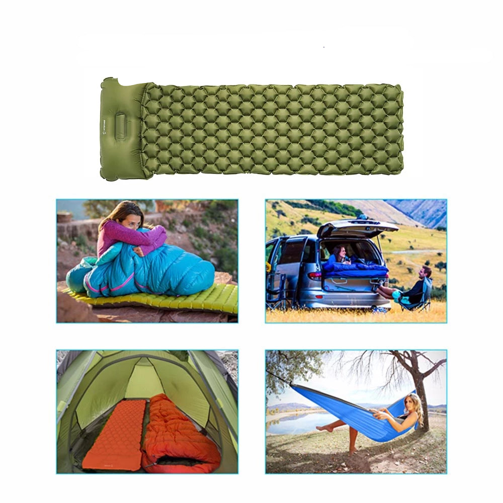 outdoor sleeping pad