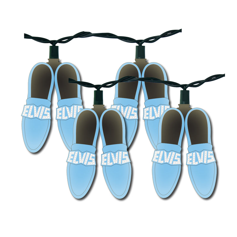 elvis blue suede shoes for sale