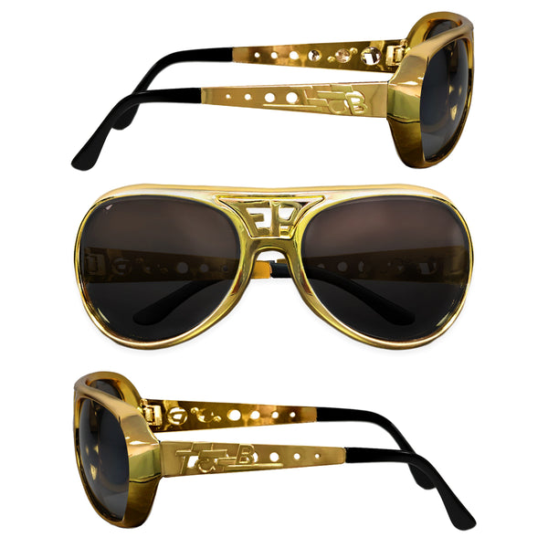 Elvis Presley TCB Gold Sunglasses - Graceland Official Store