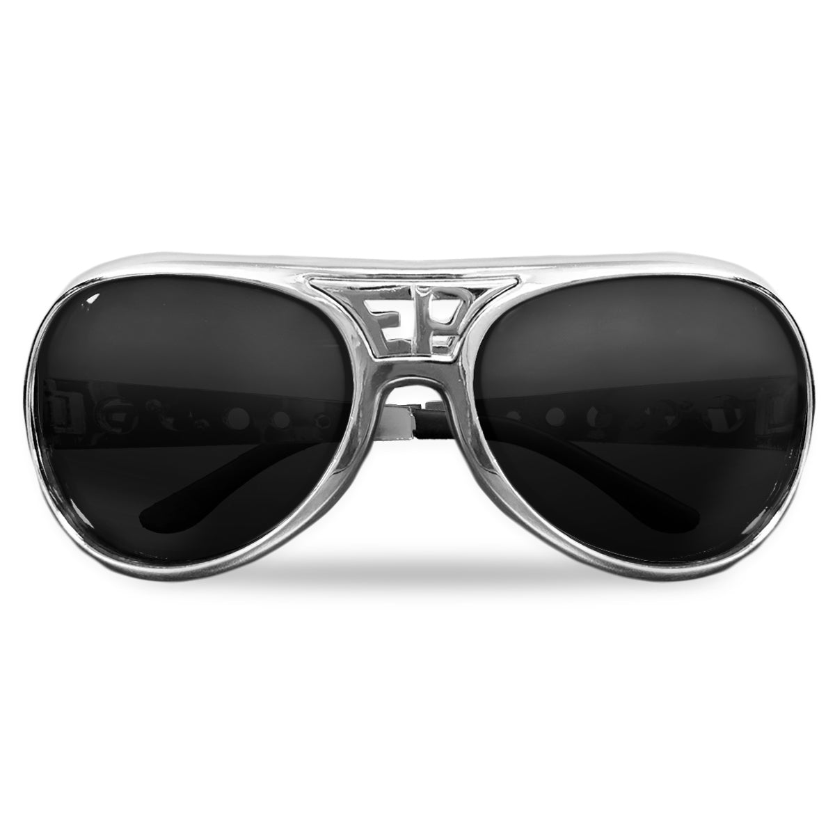 Elvis Presley Tcb Silver Sunglasses Graceland Official Store 