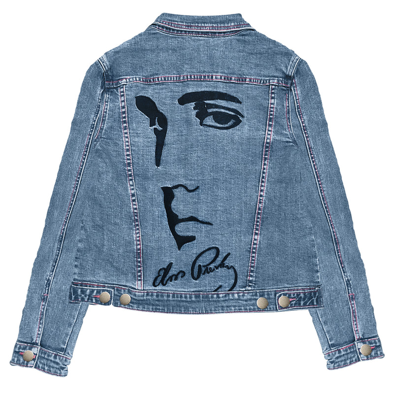 jean jacket back