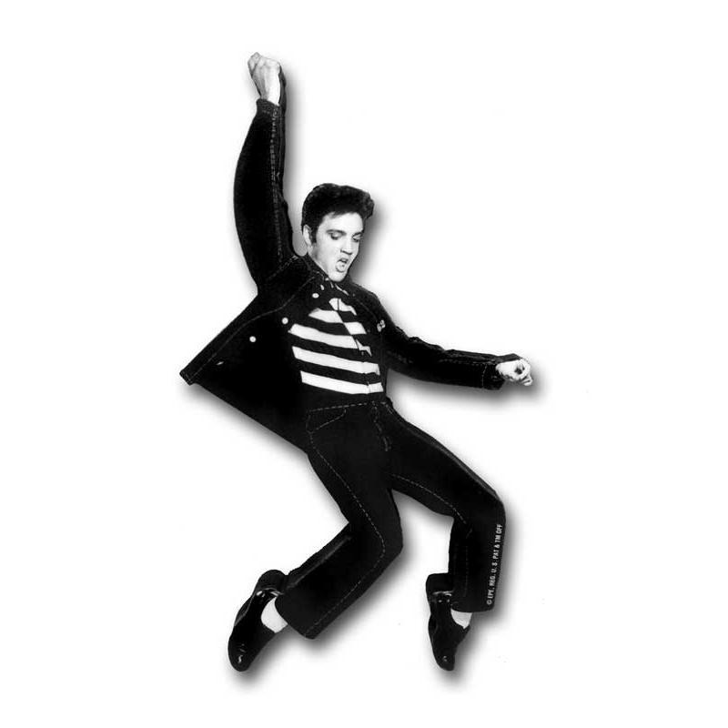 Elvis Jailhouse Rock Chunky Wood Magnet Graceland Official Store