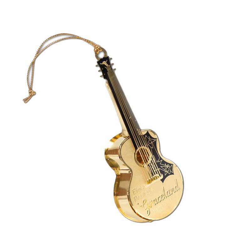 Direct From Graceland Elvis Presley 3D Guitar Ornament - Graceland Official Store product image