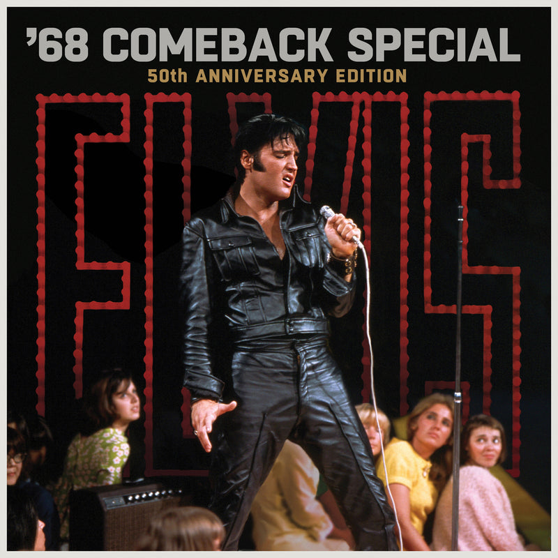 Elvis Presley 68 Comeback Special 50th Anniversary Edition