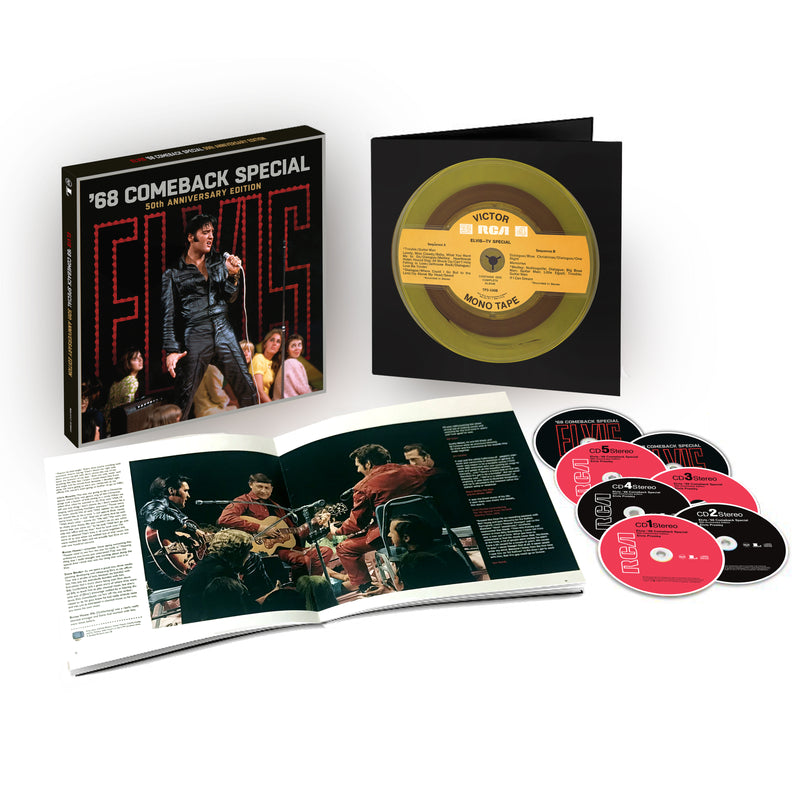 Elvis Presley 68 Comeback Special 50th Anniversary Edition