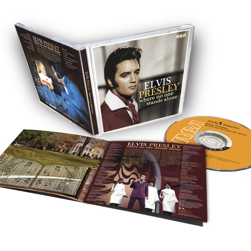 Elvis Presley Where No One Stands Alone Cd Graceland Official Store