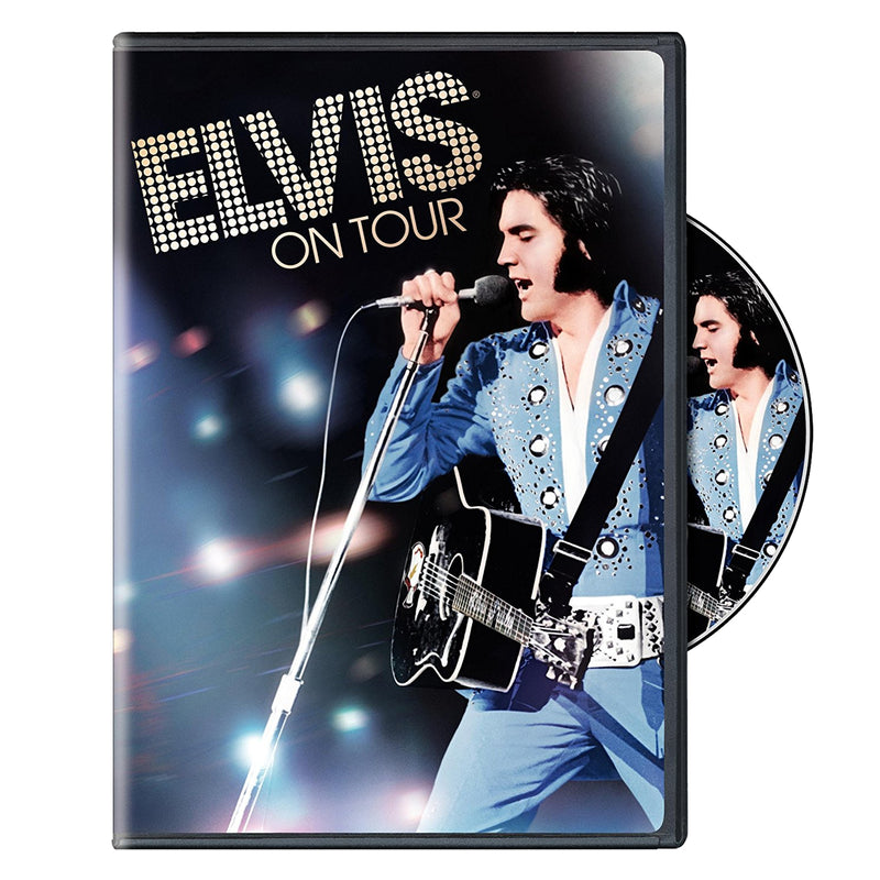 Elvis On Tour Dvd Graceland Official Store