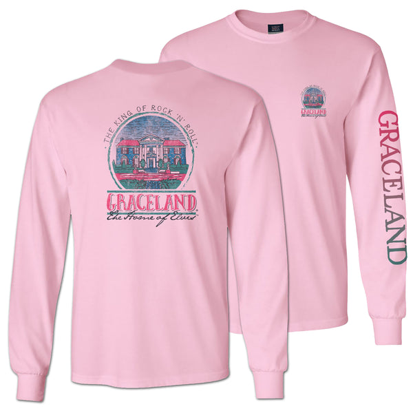 Graceland Watercolor Long Sleeve T-Shirt - Graceland Official Store