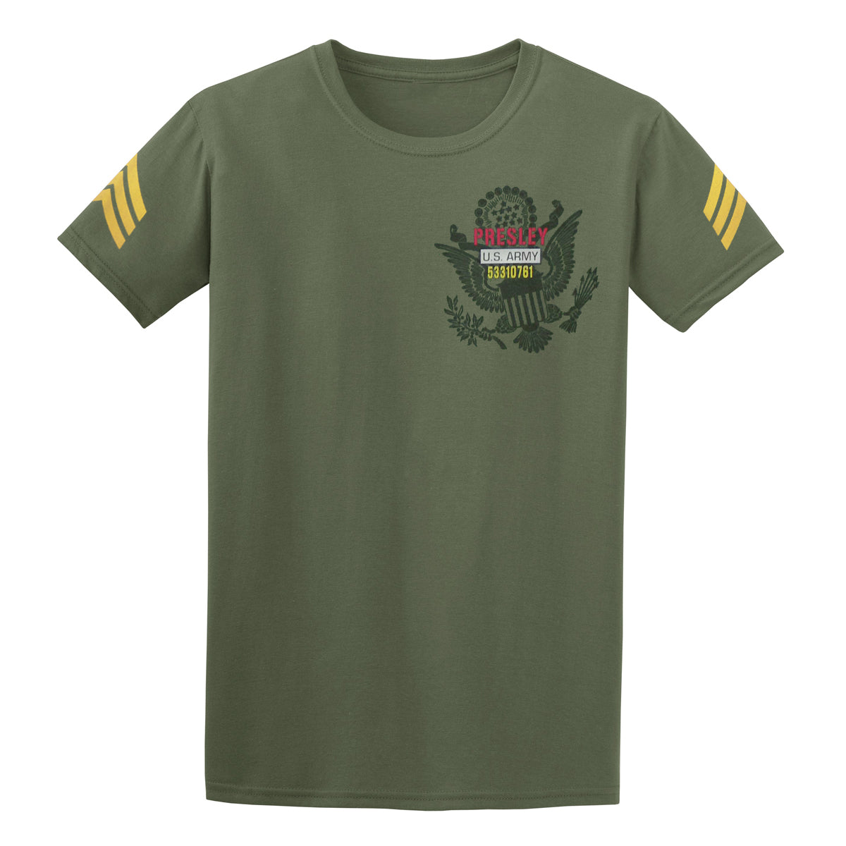 Elvis Presley U.S. Army T-Shirt - Graceland Official Store