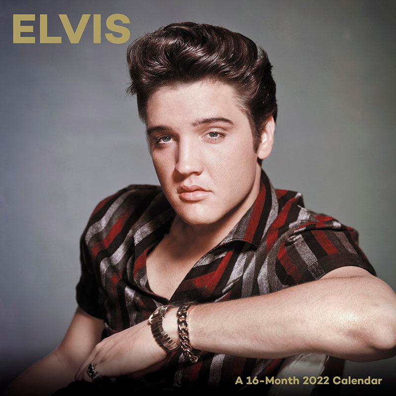 2022 Elvis Mini Wall Calendar - Graceland Official Store