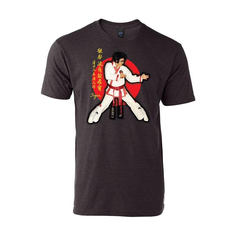 maat Geslagen vrachtwagen betaling Elvis Karate T-Shirt - Graceland Official Store