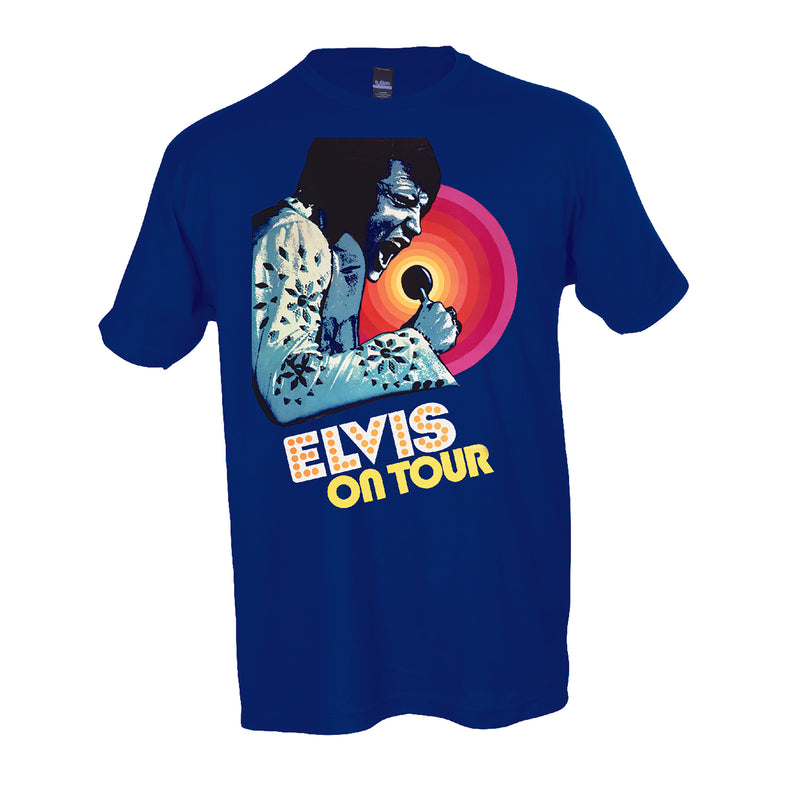 spleet Peave donker Elvis On Tour T-Shirt - Graceland Official Store