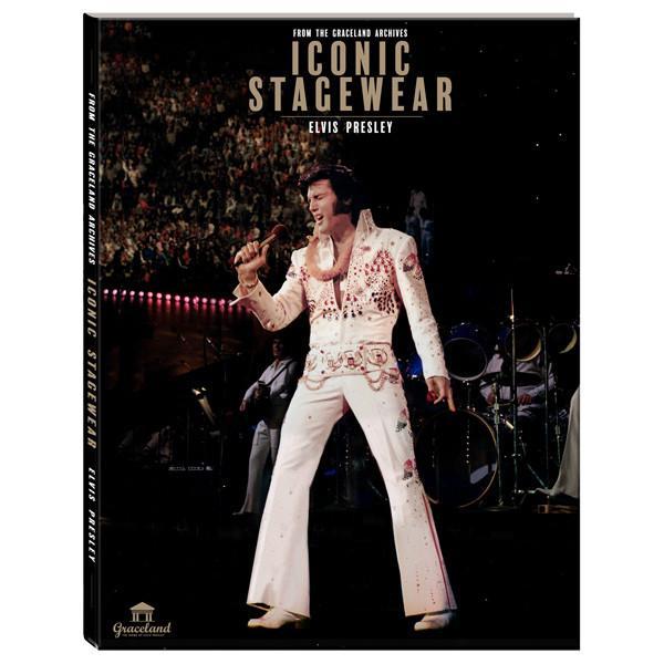 Elvis Presley Iconic Stagewear Hardcover Book - Graceland Official Store
