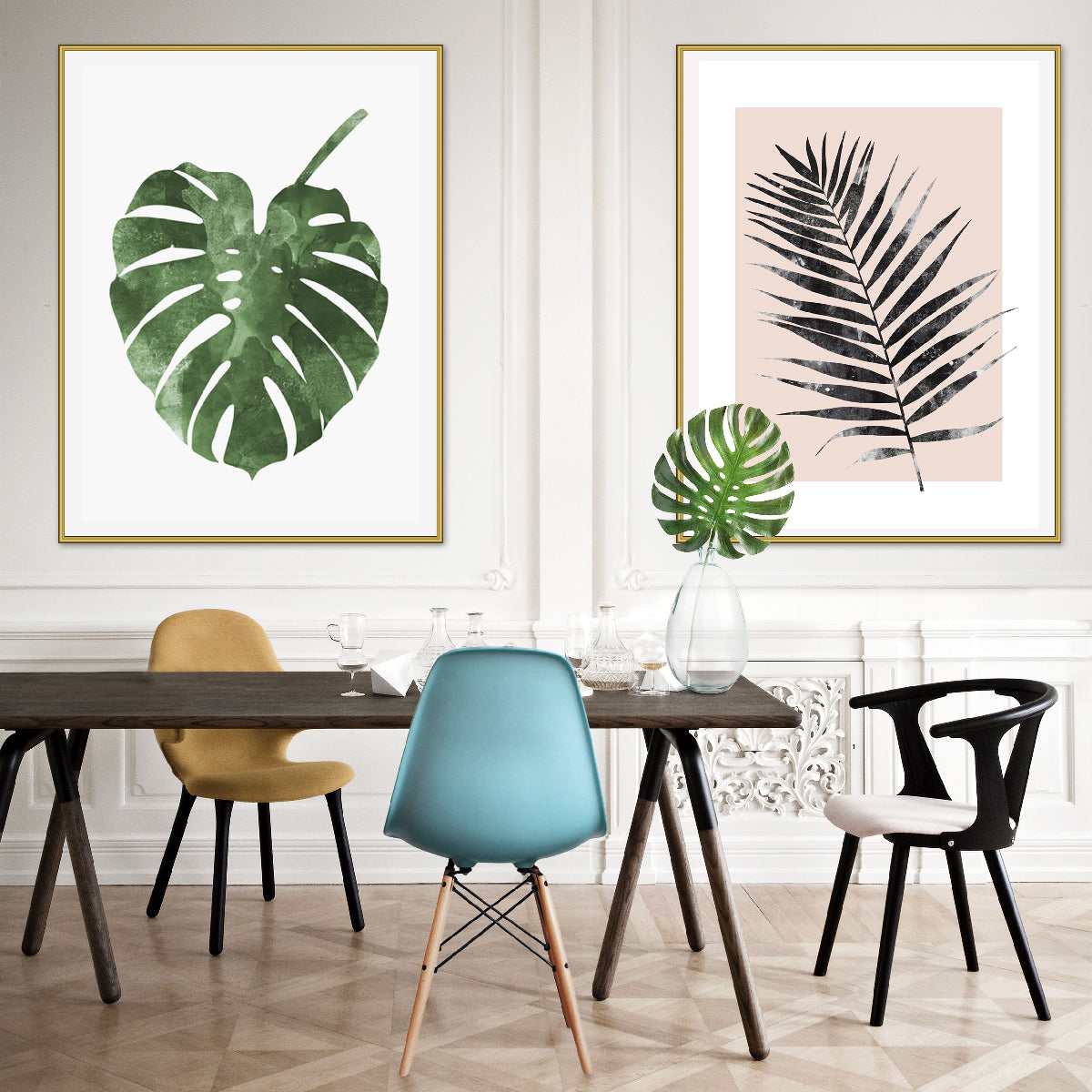 Botanical prints – Wallzilladesign