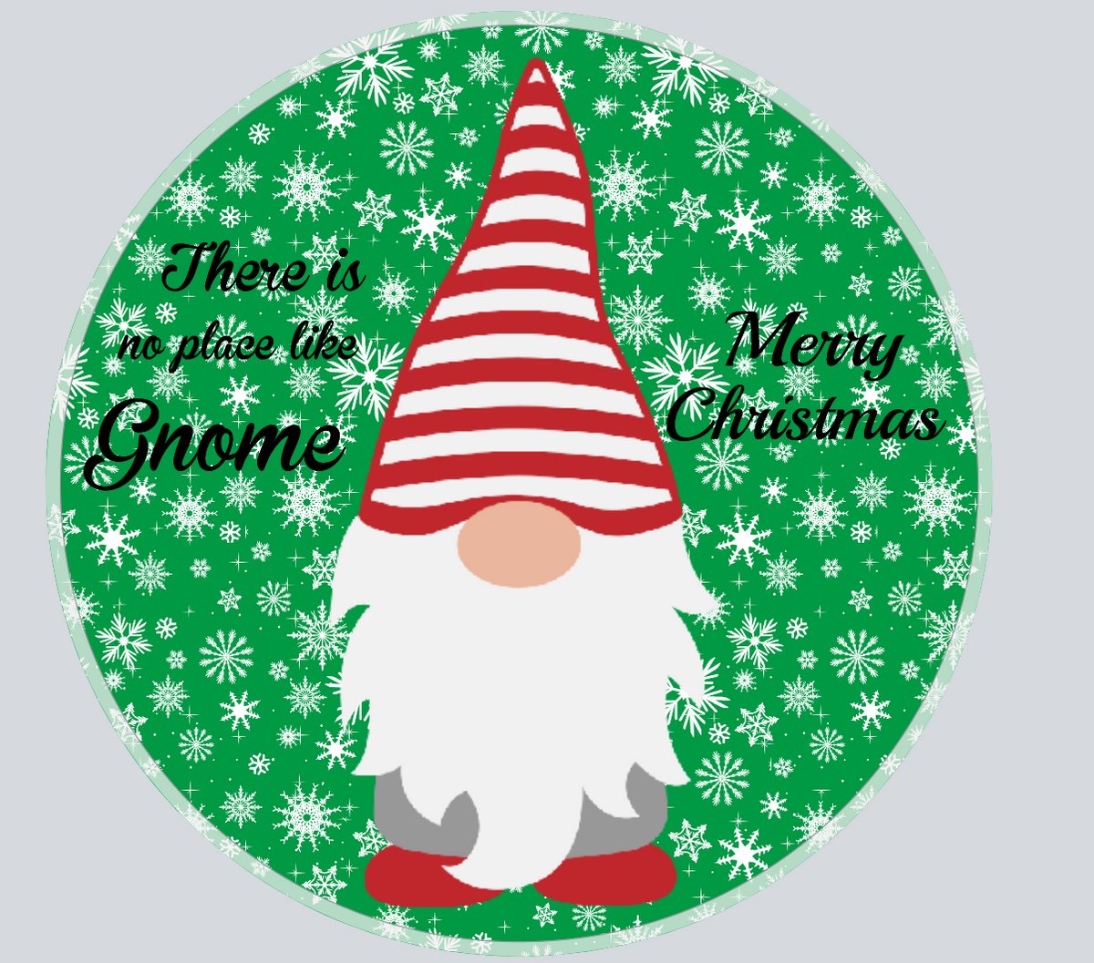 Merry Christmas Gnome – Hard Working Mom