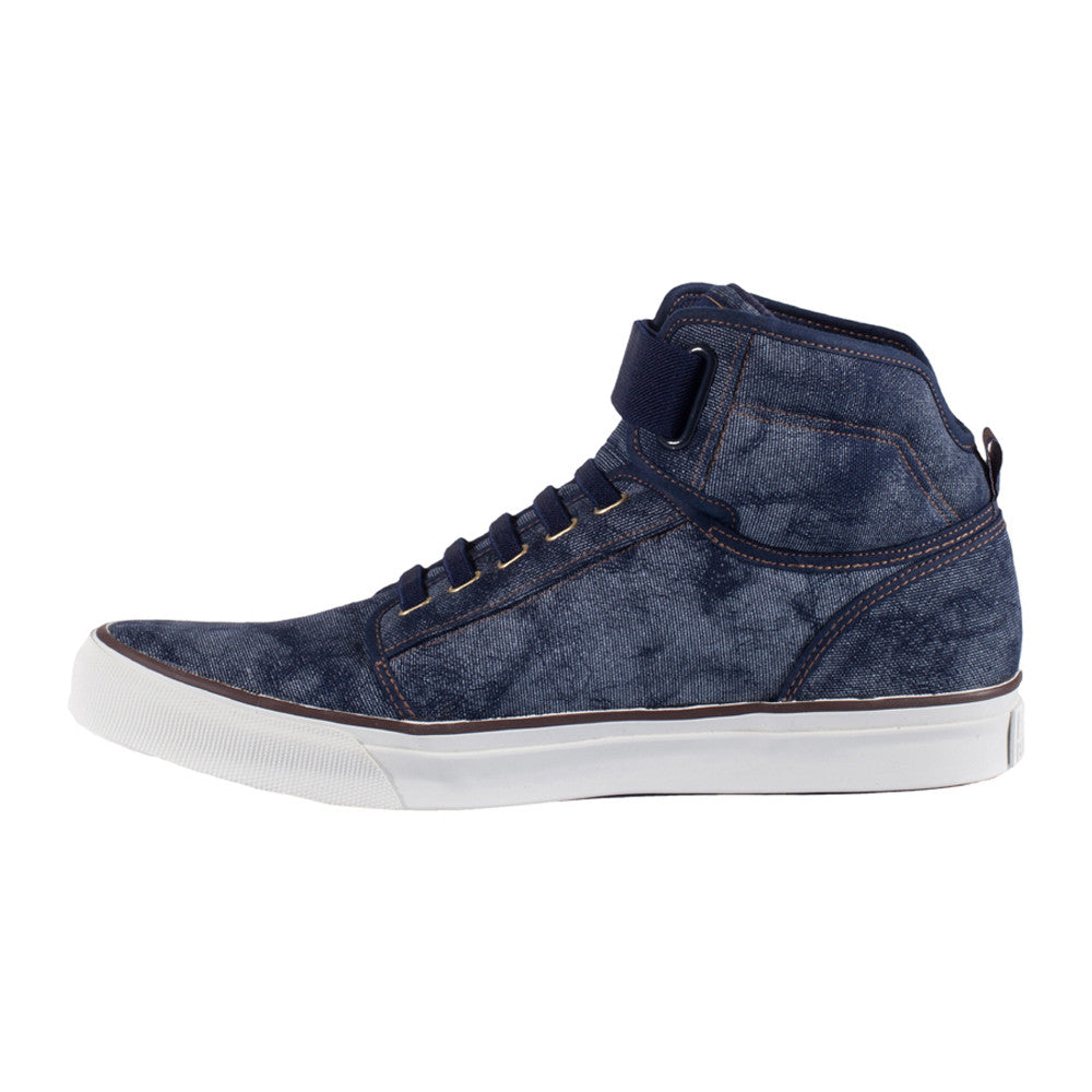 Men's Medio Dark Blue Canvas High Tops