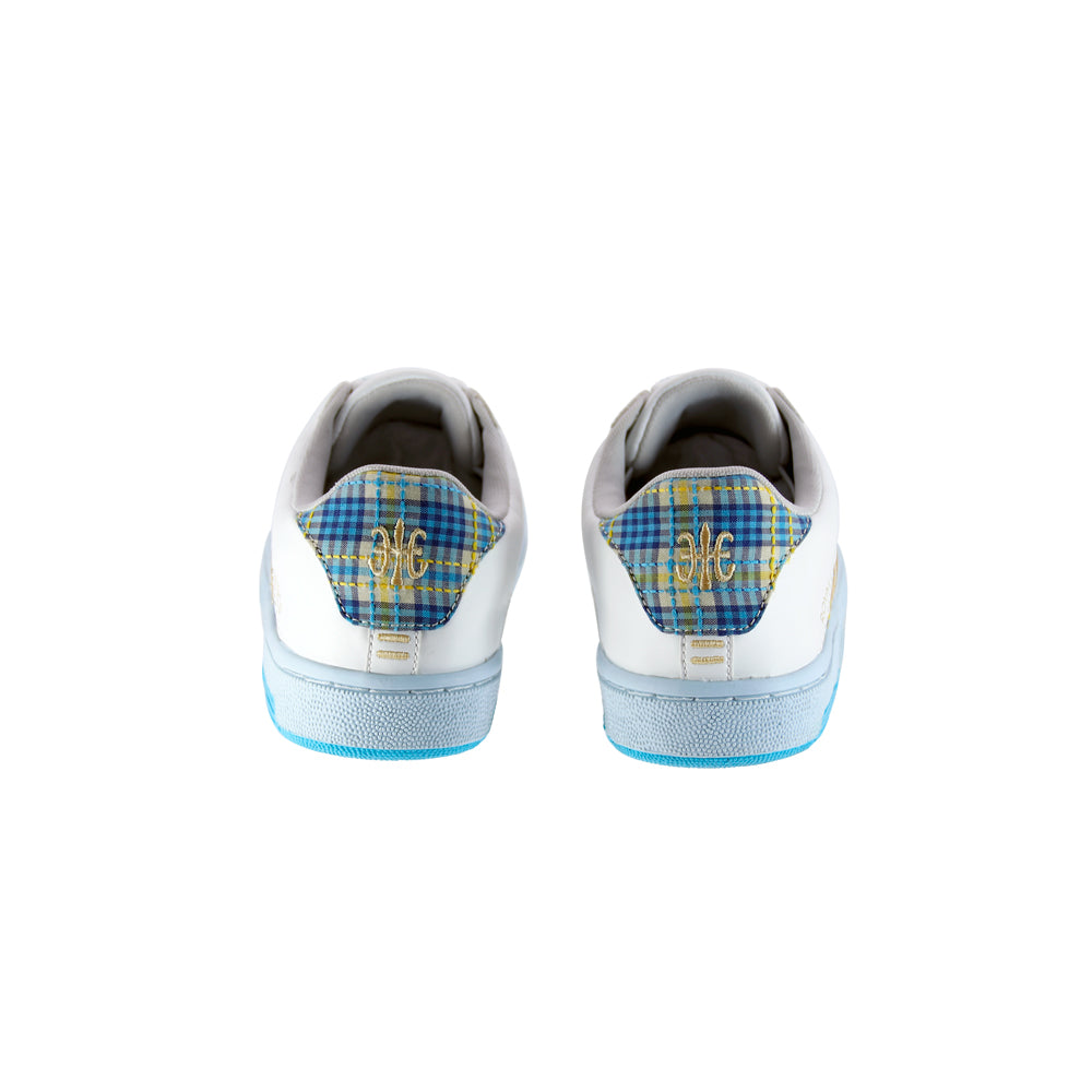 Women's Icon Alpha White Blue Gold 