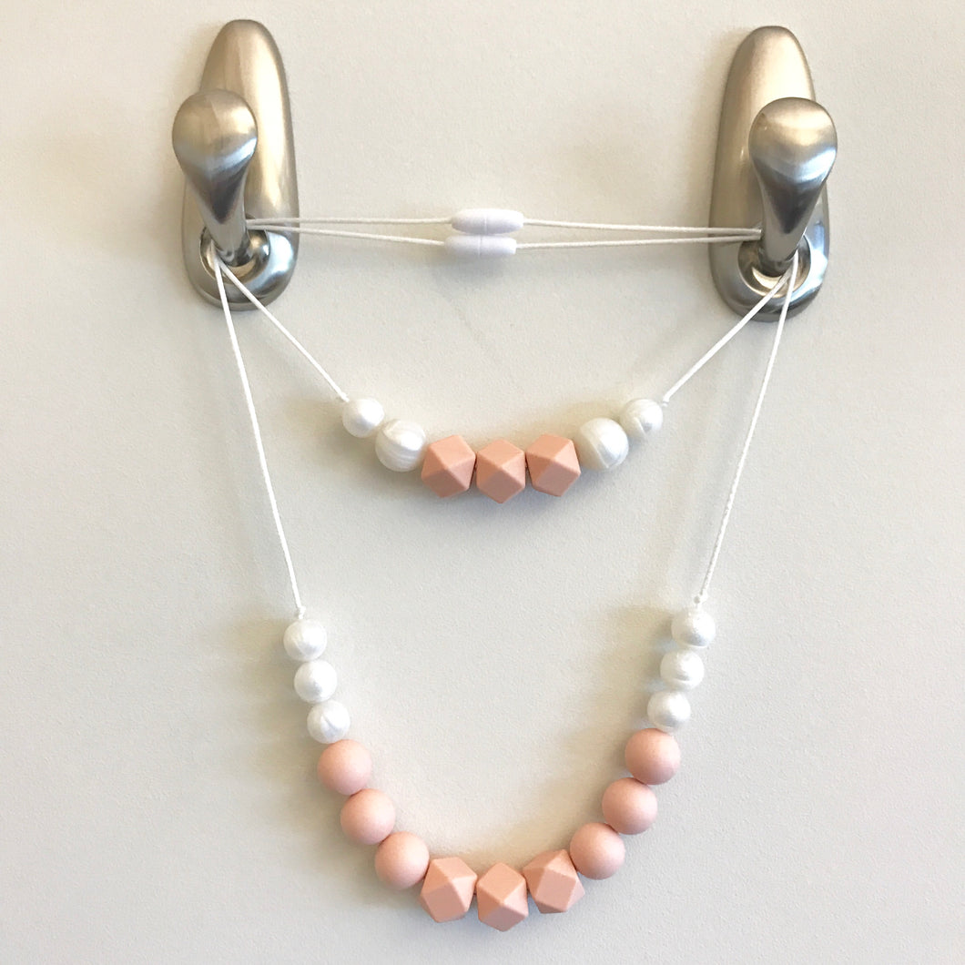 mommy and me teething necklace