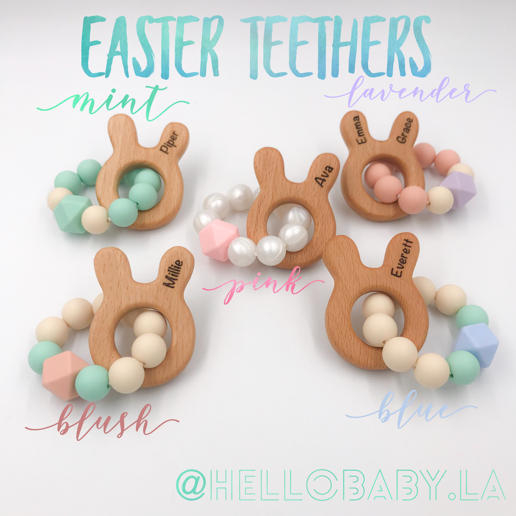 easter teether