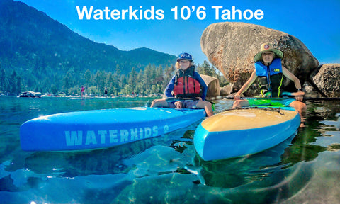 best kids touring paddle board tahoe sup waterkids youth