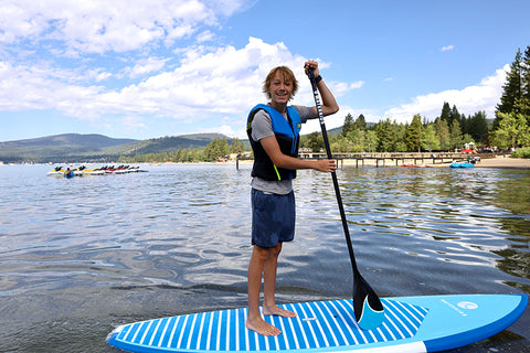 Youth surf sup paddle board