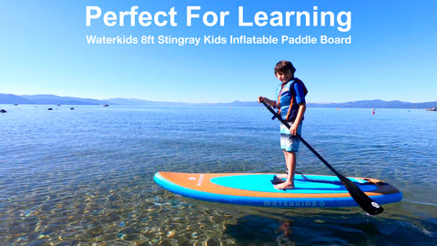 best kids inflatable paddle board stand up sup