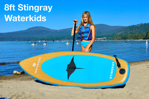 kids inflatable paddle board girls sup stand up