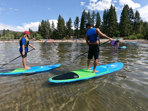 family paddle board company