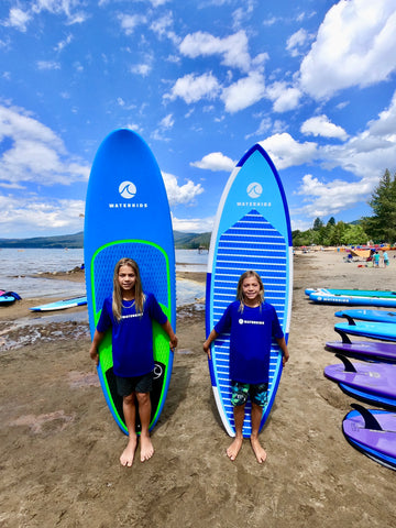 kids hardtop paddle boards