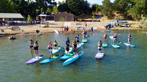 kids paddle board race sup event