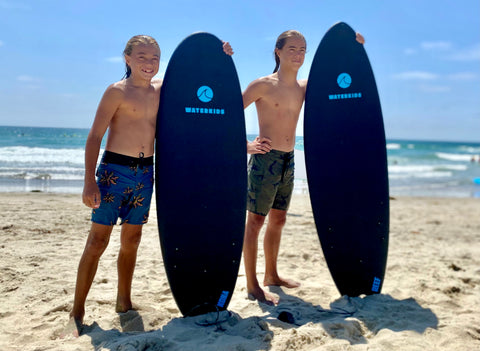 foam surfboards and soft top surf board for kids and beginners